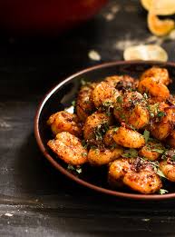 Prawns Pepper Fry